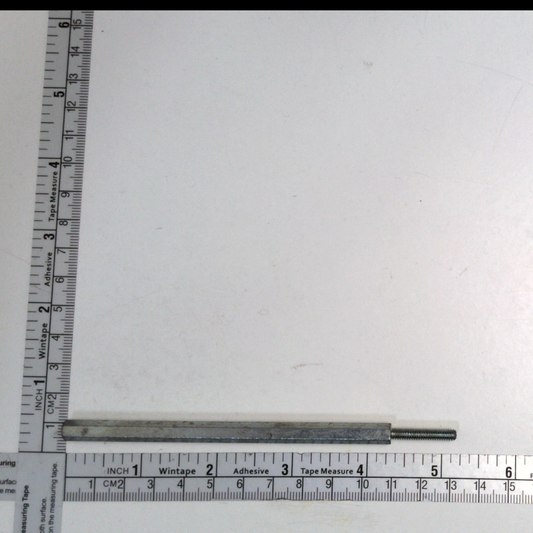 Hex spacer 1/4 inch m-f 8-32 x 4-5/16 inch 