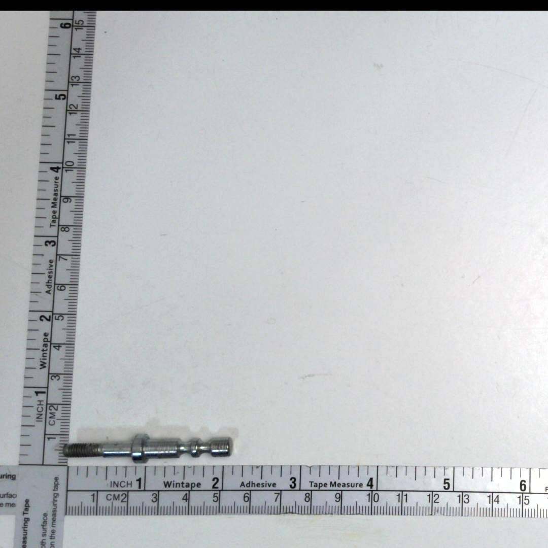 Bumper post 10-32 stud 6-32 tap 