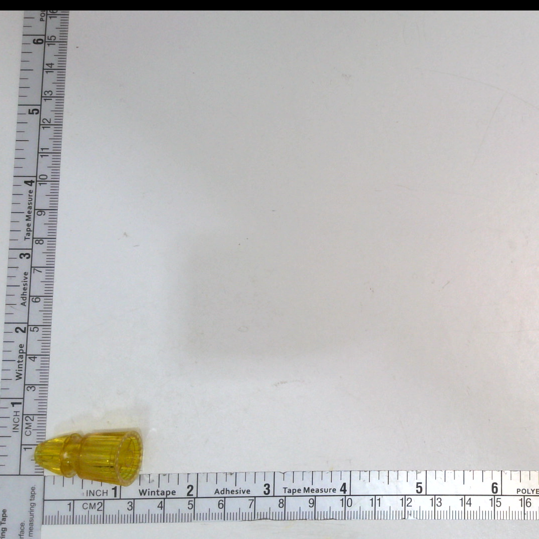 Post - Single Rubber -YELLOW 03-8370-16 S23-3-SKU-03-8370-16