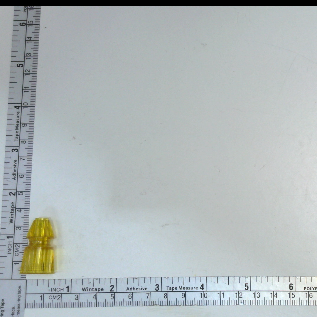 Post - Single Rubber -YELLOW 03-8370-16 S23-3-SKU-03-8370-16