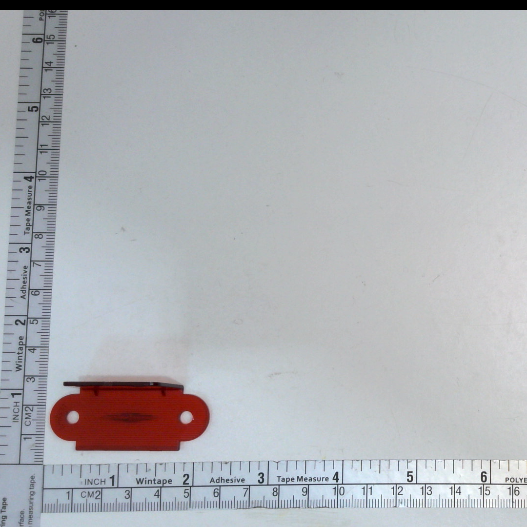 Lane Guide Single Side- RED 03-8372-9 S23-3-SKU-03-8372-9