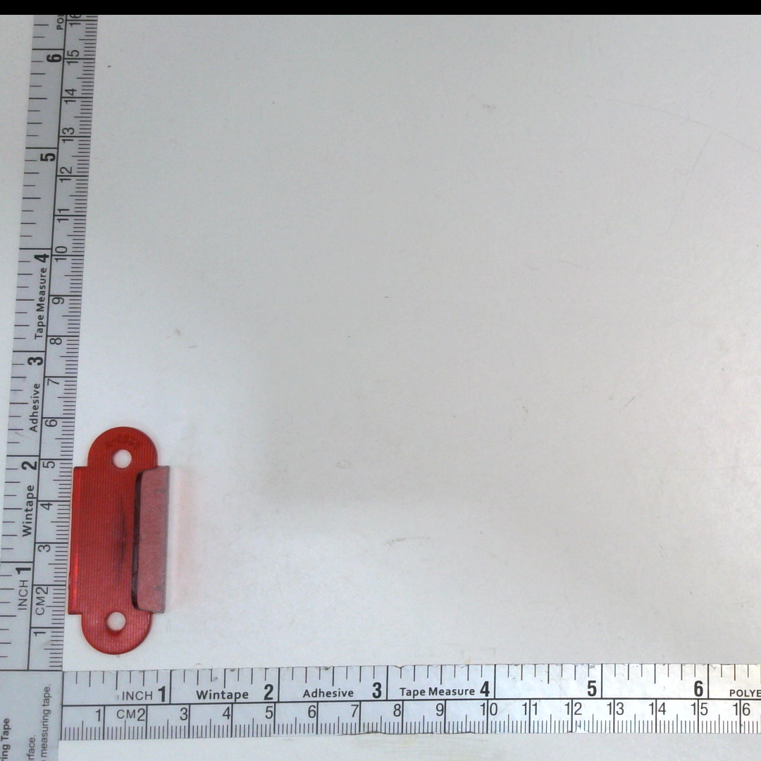 Lane Guide Single Side- RED 03-8372-9 S23-3-SKU-03-8372-9