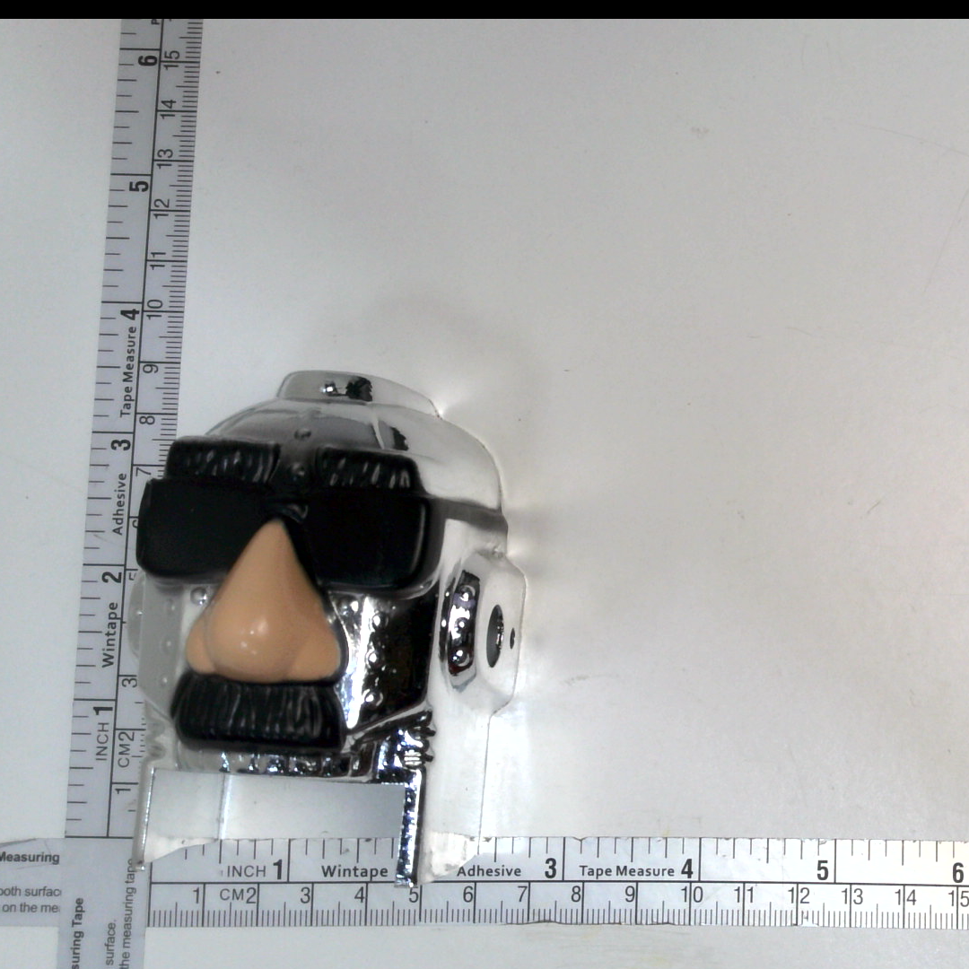ROBOTIC COMIC HEAD -Party Zone 03-8597 S23-4-SKU-03-8597