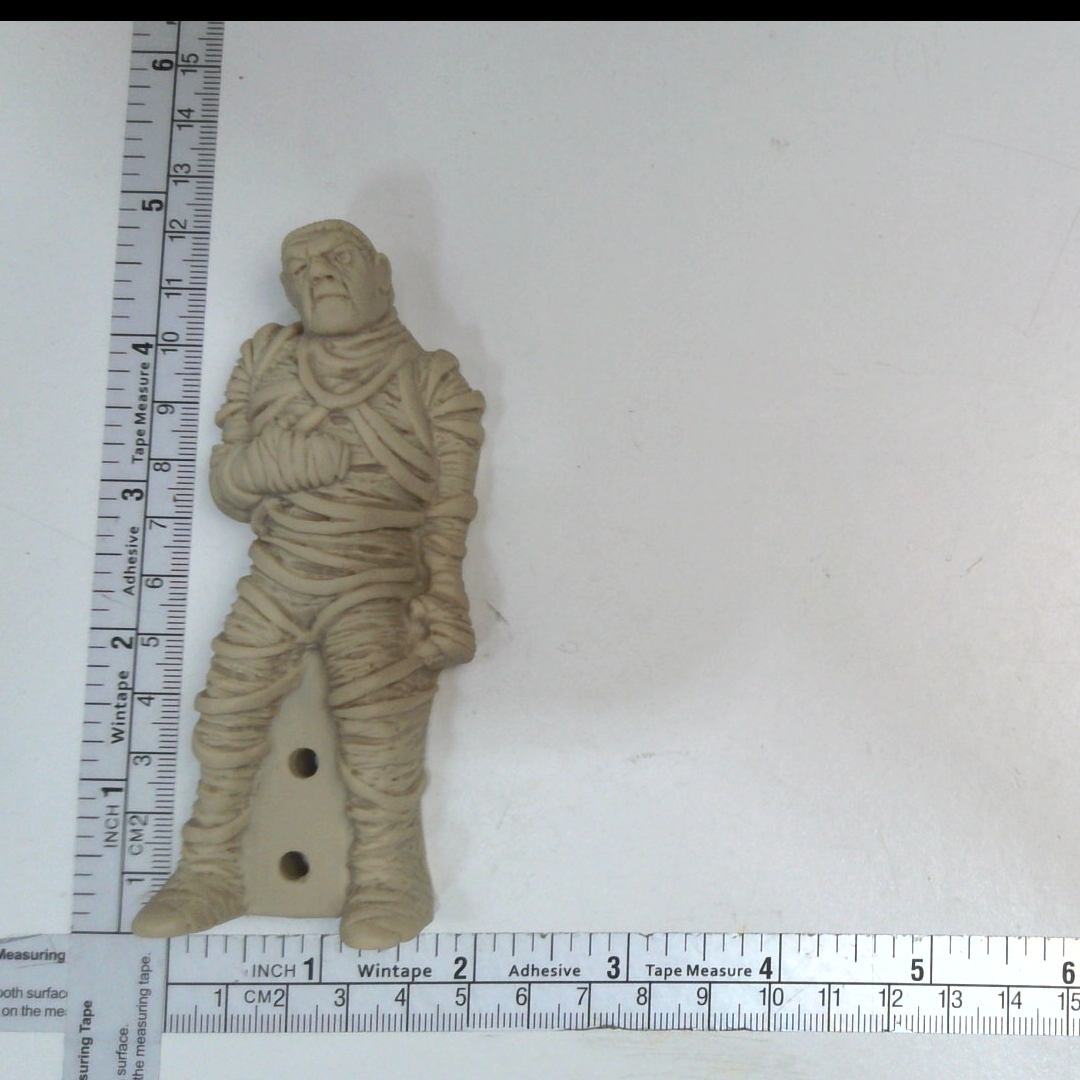 MONSTER BASH (Williams) Mummy figure 03-9864 S23-9-SKU-03-9864
