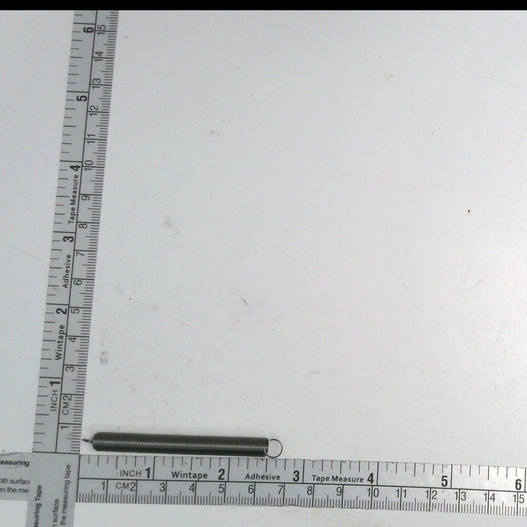 Extension spring - 2.50 x 0.25 inch - Slugfest 10-431 S24-7-SKU-10-431