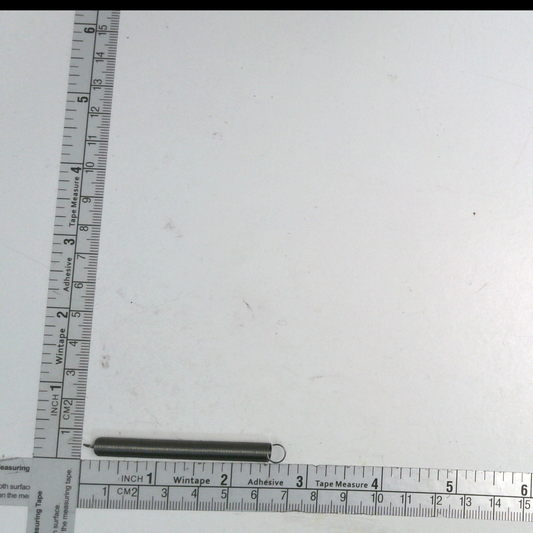 Extension spring - 2.50 x 0.25 inch - Slugfest 10-431 S24-7-SKU-10-431