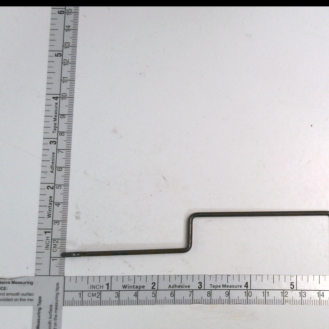 Wire Pin Hanger for Shuffle Alleys 12-6371 S24-7-SKU-12-6371