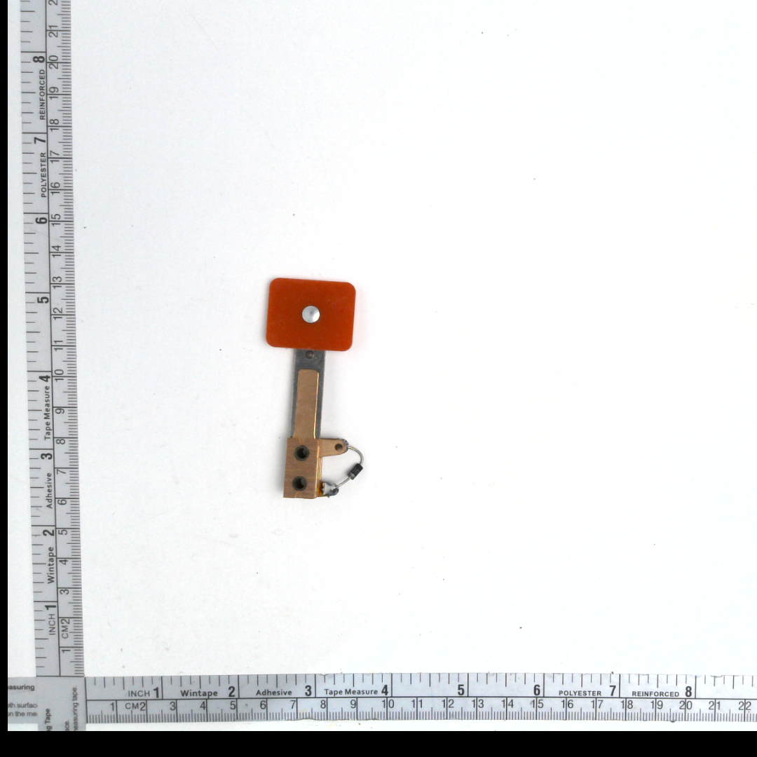 STAND UP TARGET - RED RECT.   A-11177-1