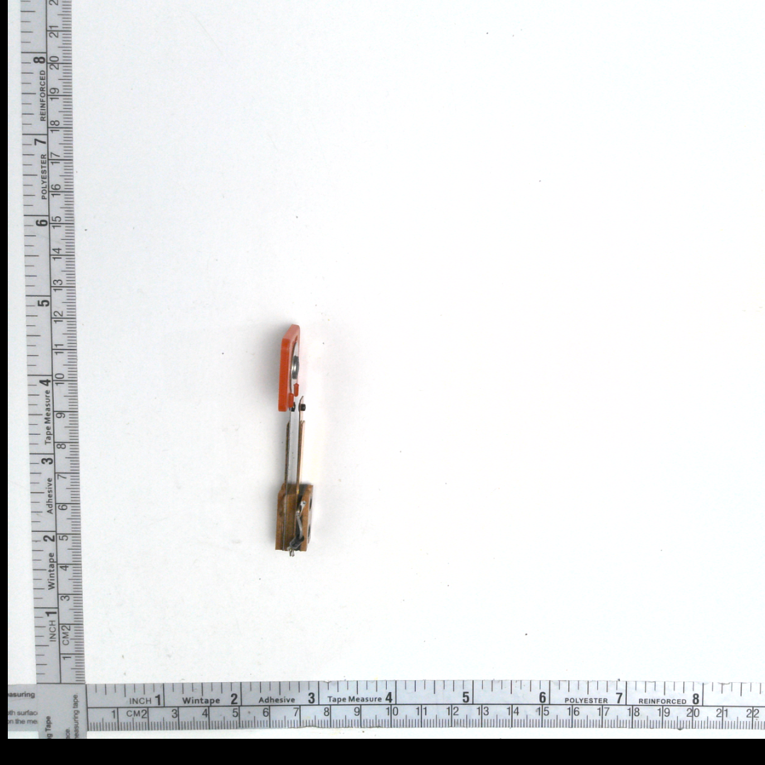 STAND UP TARGET - RED RECT.   A-11177-1