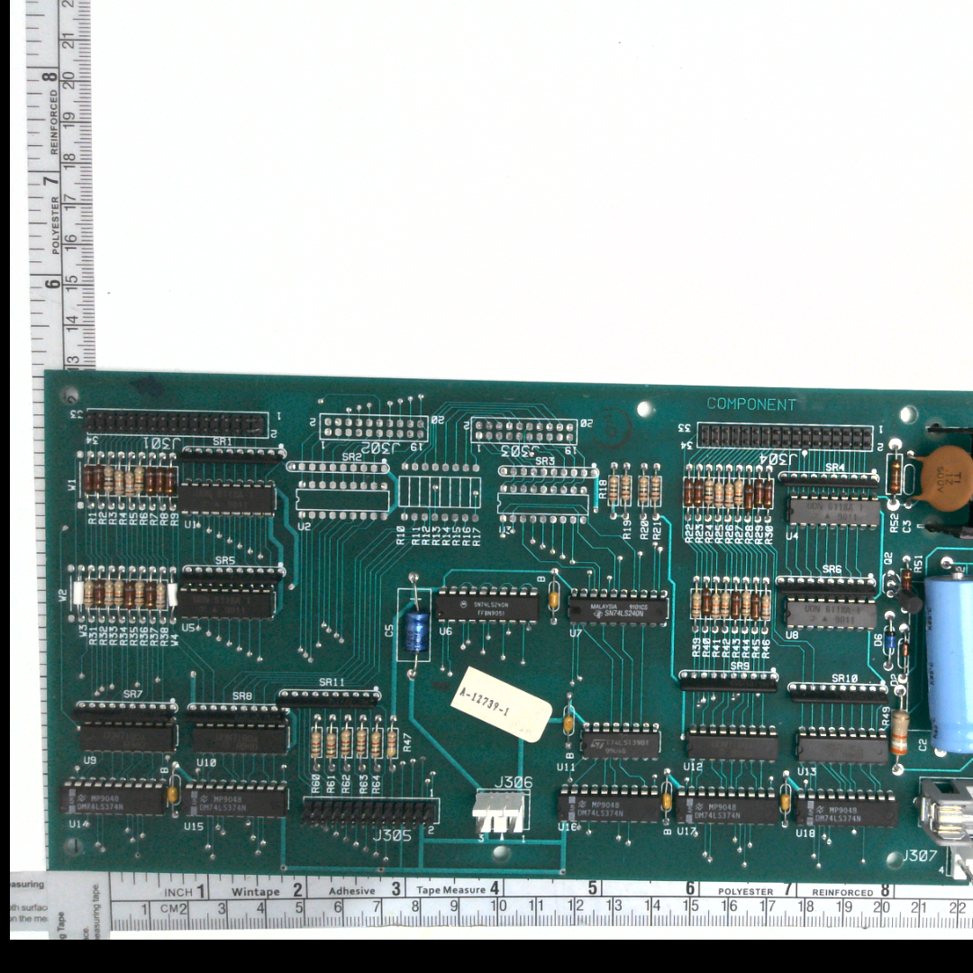 DISPLAY PCB BOARD ASSY   A-12739-1