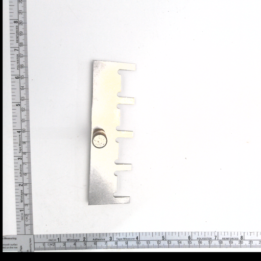 5 BANK DROP TARGET PLUNGER & RESET PLATE   A-13159
