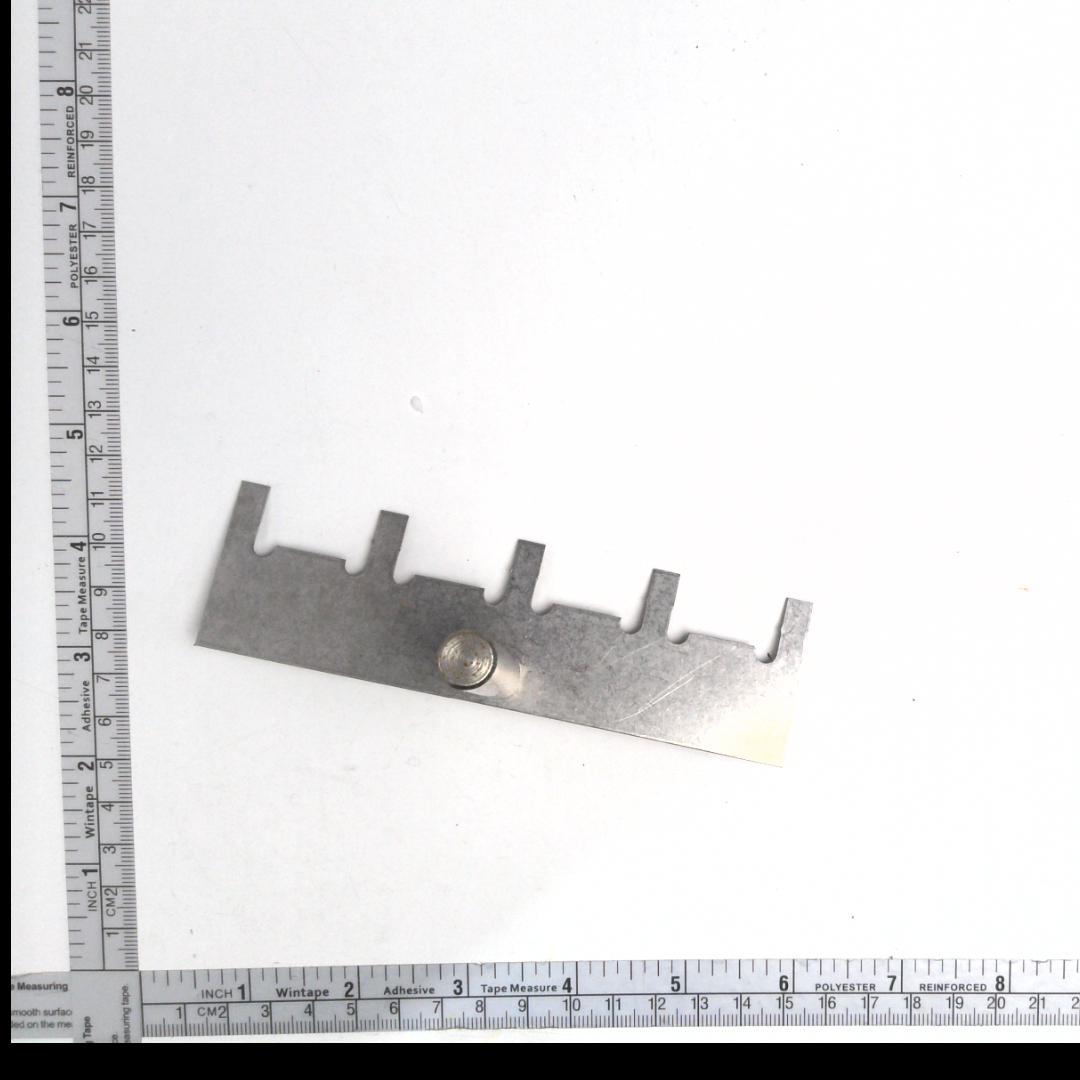 5 BANK DROP TARGET PLUNGER & RESET PLATE   A-13159