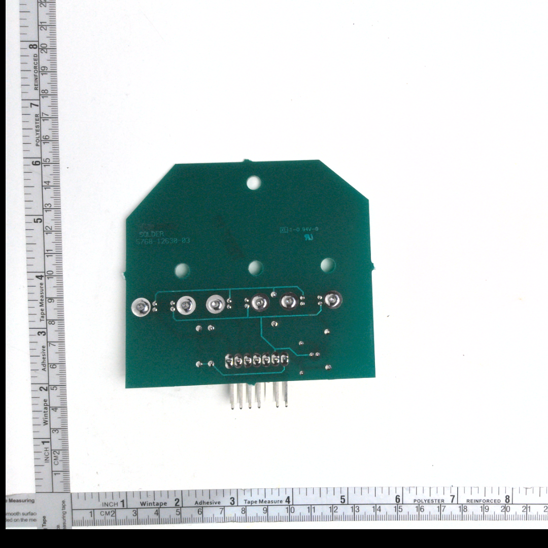 3 BANK DROP TRGT PCB   A-13609