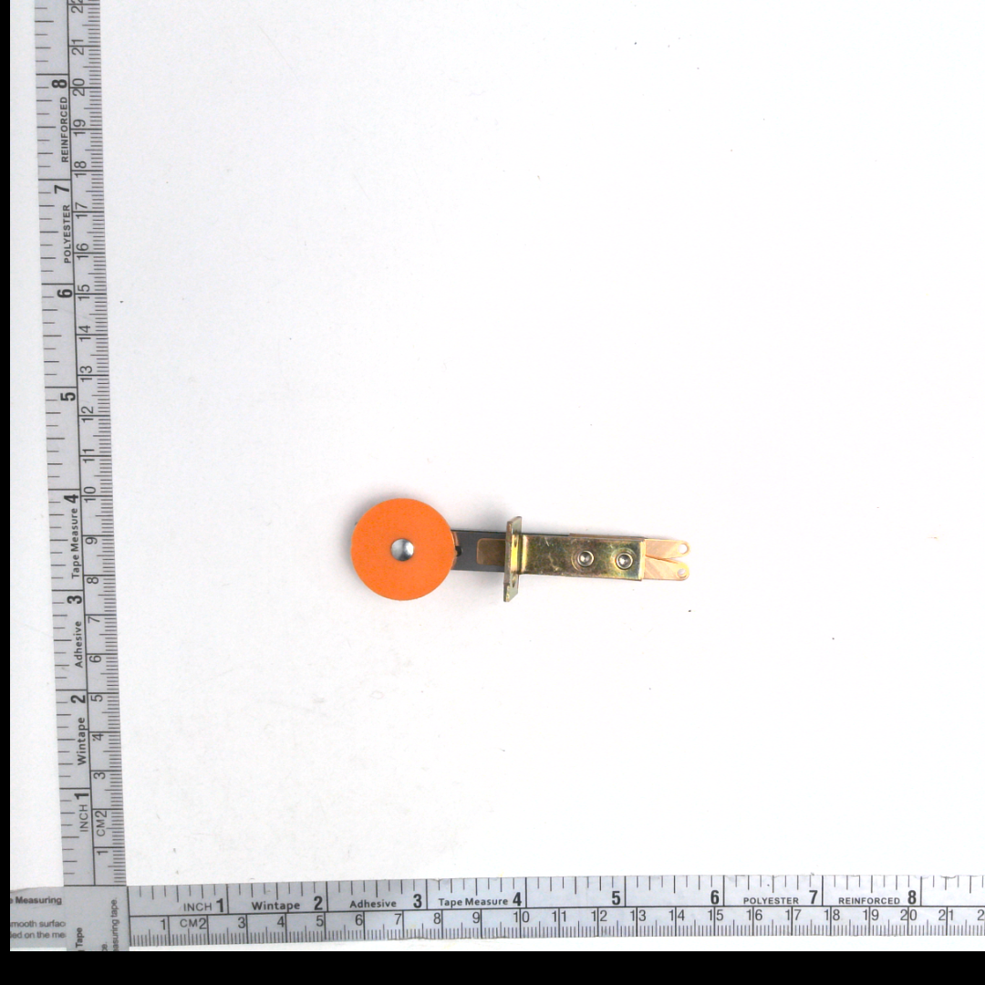 Stand Up Target - Round Orange   A-14227-15P