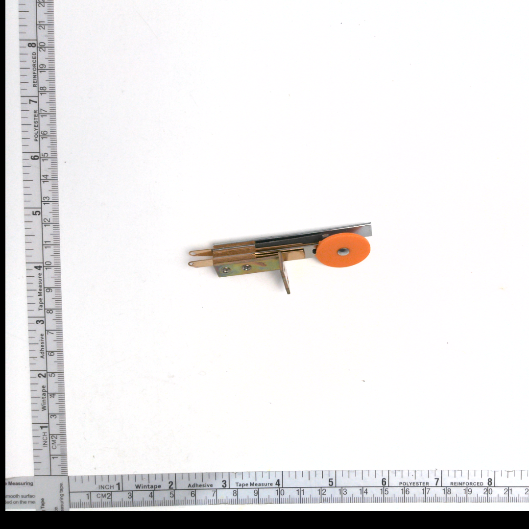 Stand Up Target - Round Orange   A-14227-15P