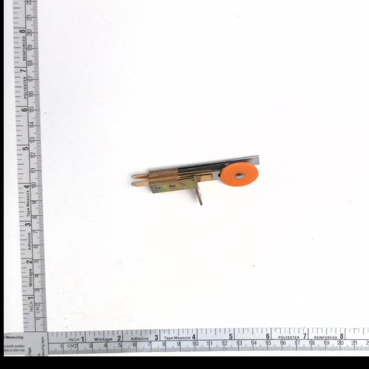 Stand Up Target - Round Orange   A-14227-15P
