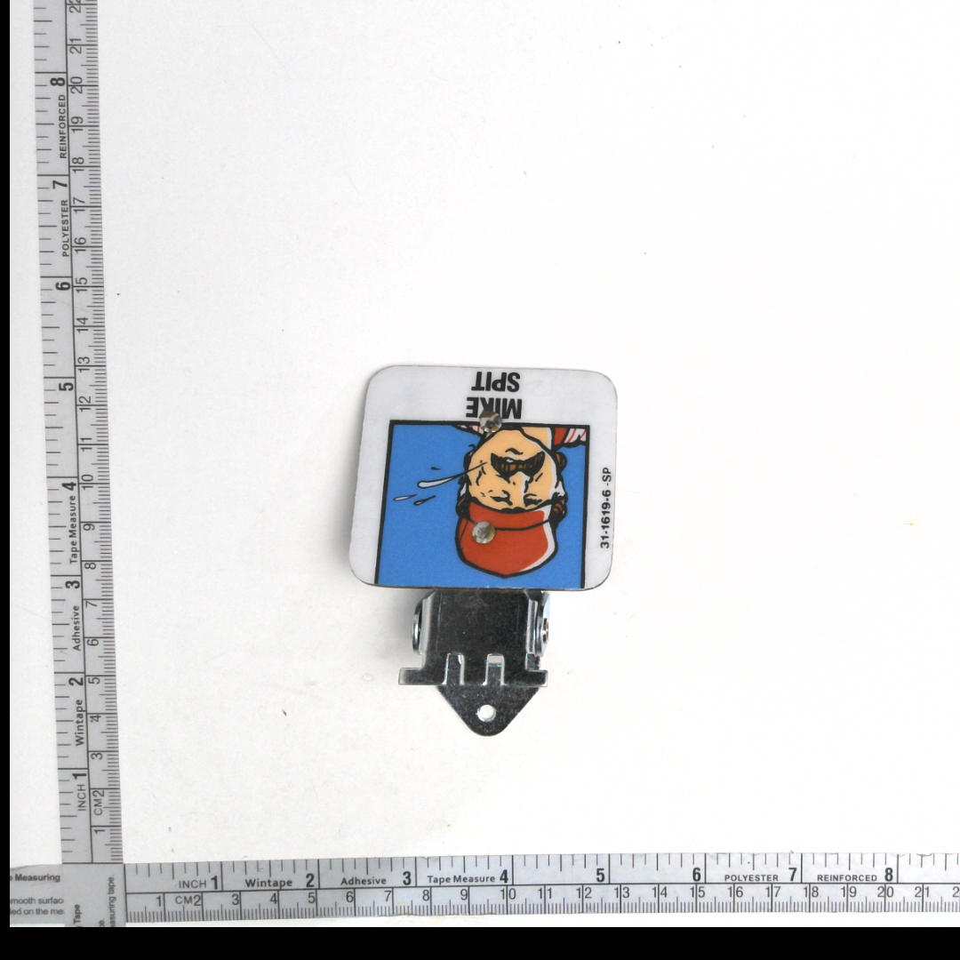 MIKE SPIT Target Assy.   A-14452-6-P