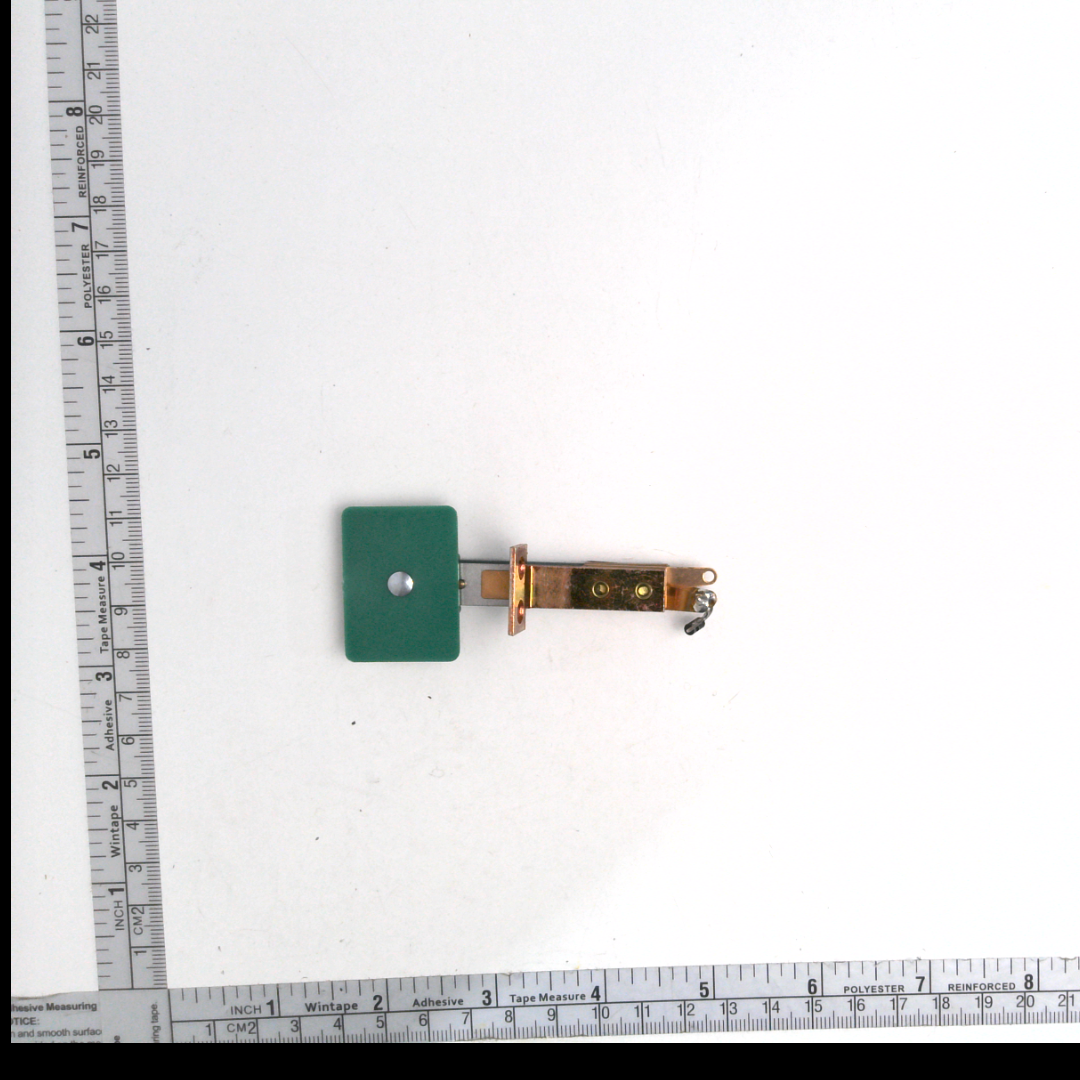 STAND UP TARGET - GREEN RECT   A-15330-2