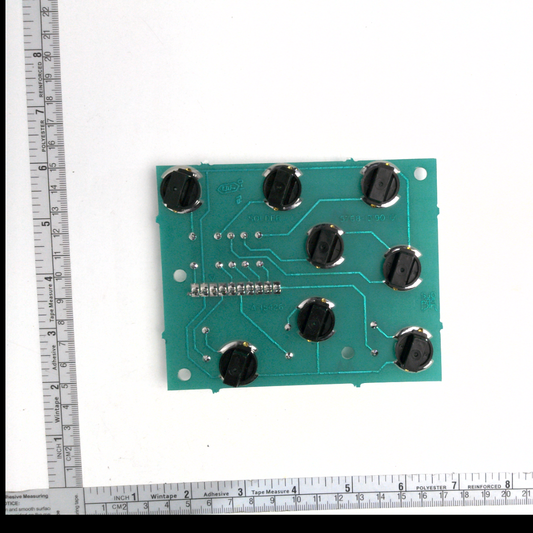  8 LAMP PCB w/spacers & Lamps ASSY 