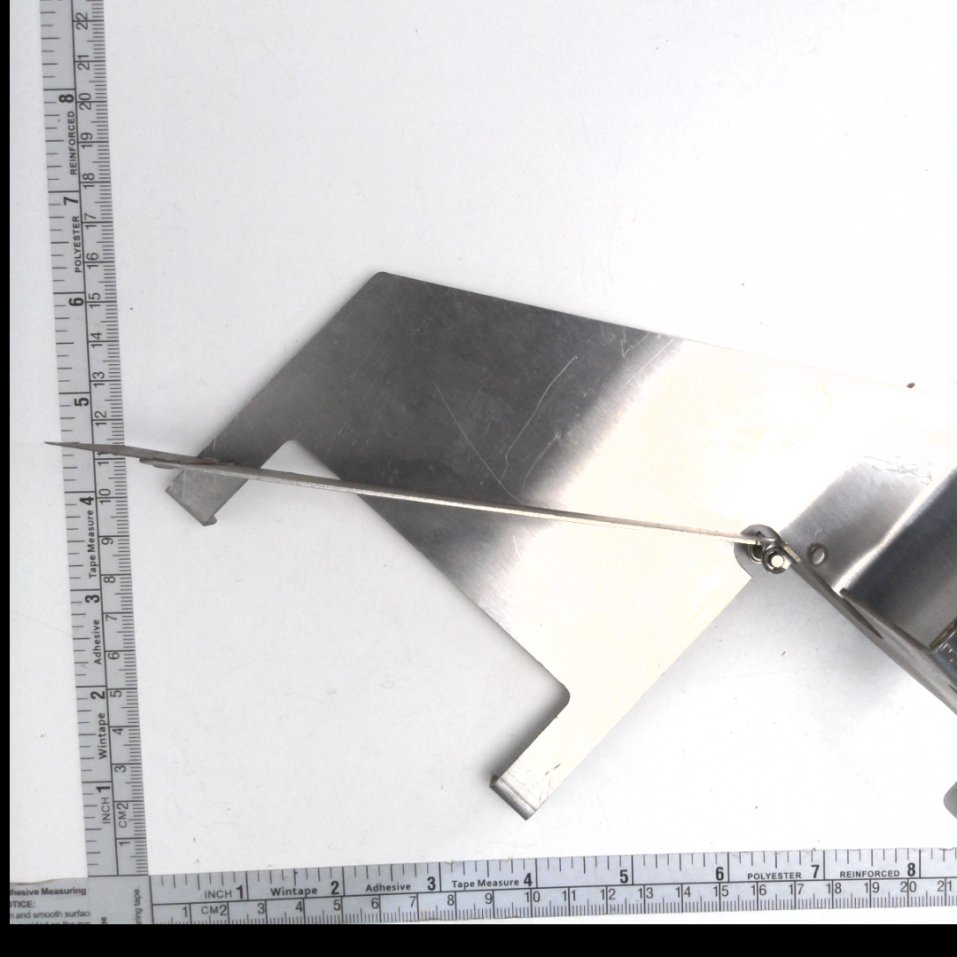 CREATURE METAL RAMP ASSY   A-15609