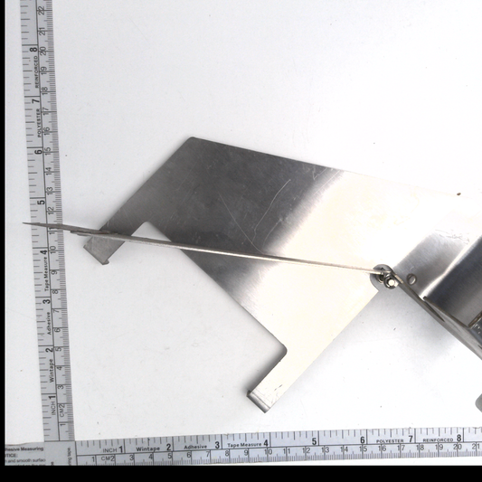 CREATURE METAL RAMP ASSY   A-15609