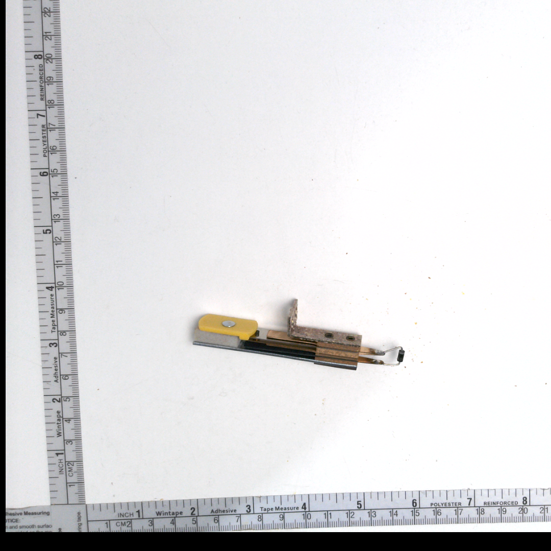 STAND UP TARGET - YELLOW OBLONG   A-15658-6