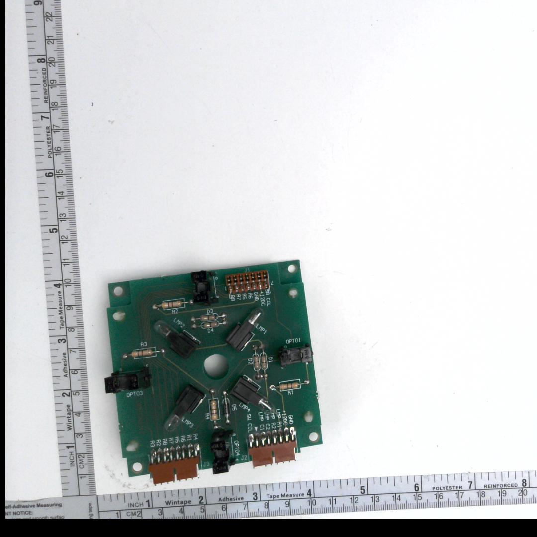 TWILIGHT ZONE CLOCK OPTO BOARD ASSY   A-16363