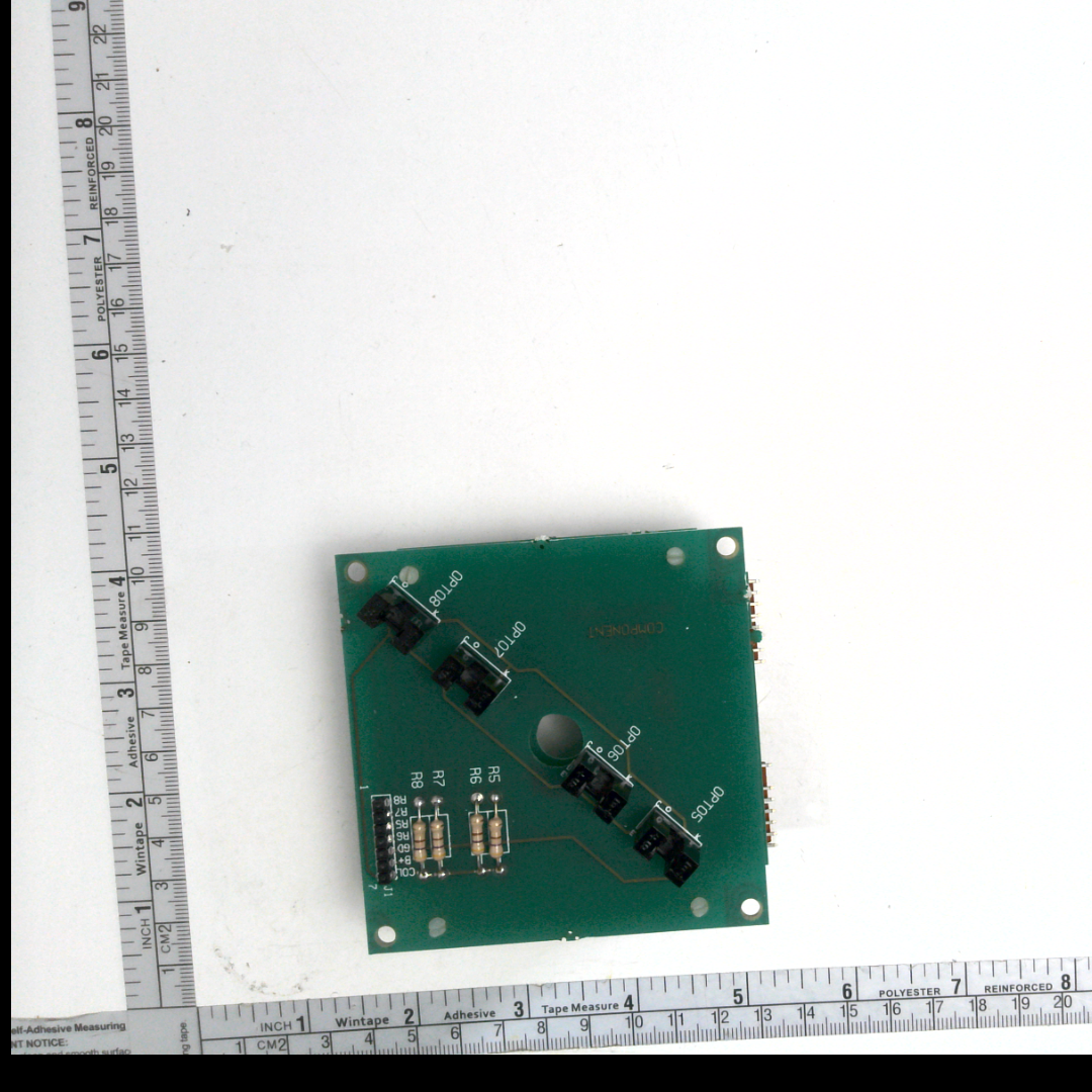 TWILIGHT ZONE CLOCK OPTO BOARD ASSY   A-16363