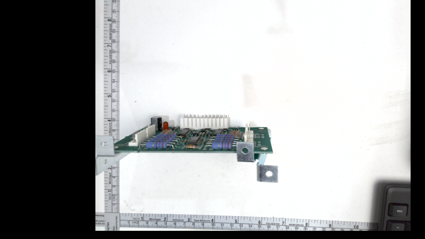 TWILIGHT ZONE- 10 OPTO SWITCH PCB ASSY   A-16812