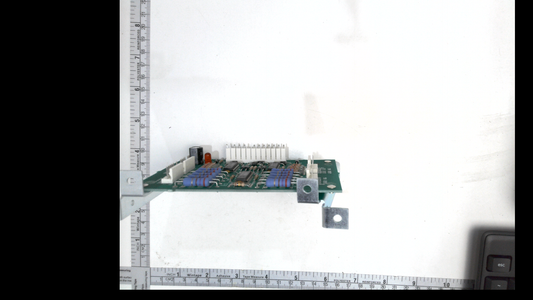 TWILIGHT ZONE- 10 OPTO SWITCH PCB ASSY   A-16812