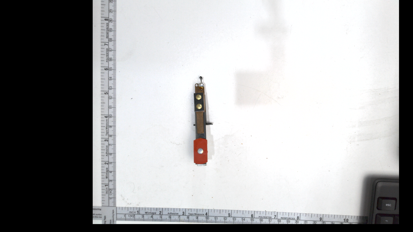 Stand Up Target - Oblong Red   A-16816-4
