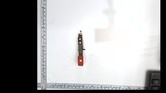 Stand Up Target - Oblong Red   A-16816-4