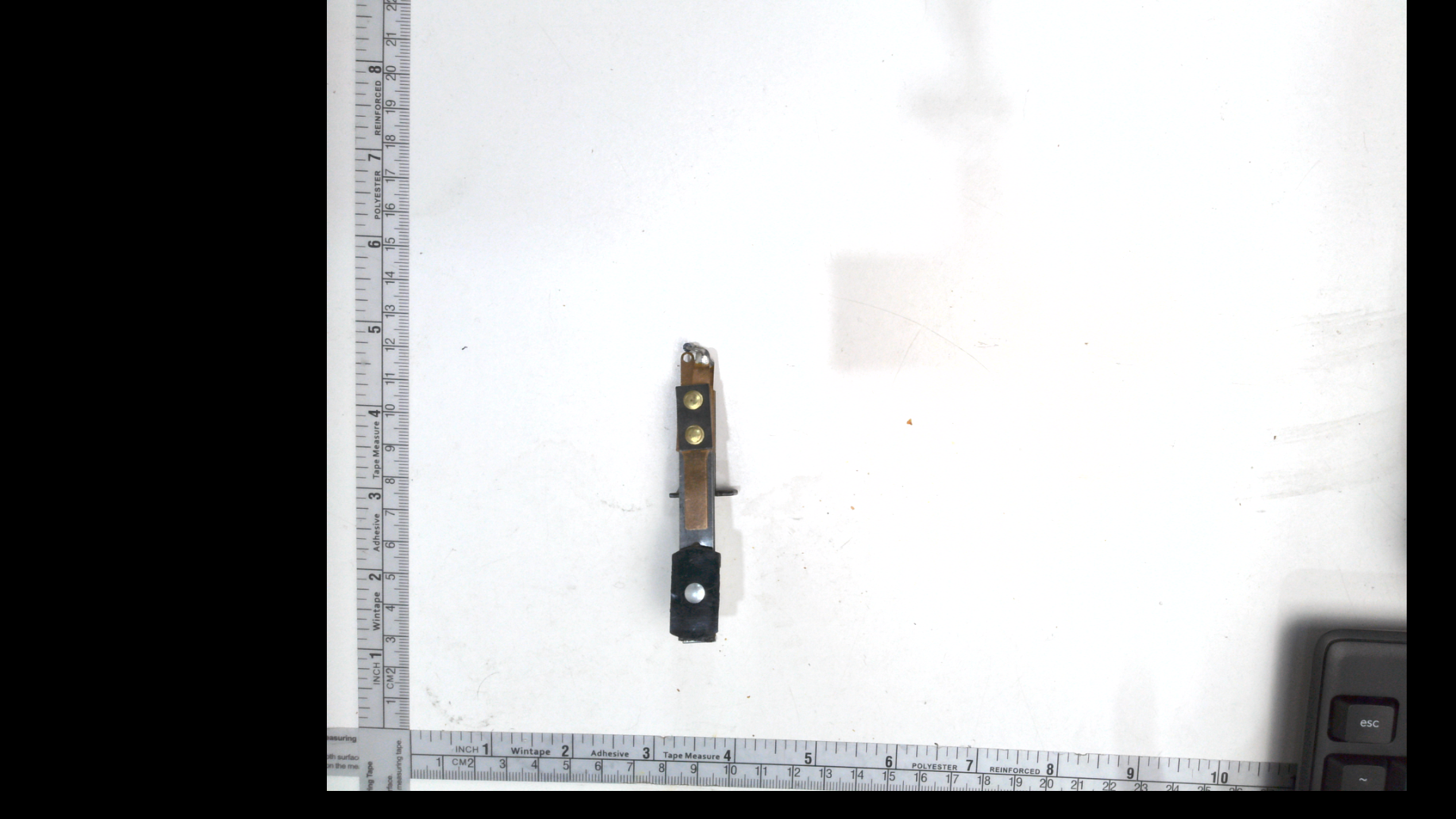 TARGET SWITCH OBLONG-BLACK   A-16816-7
