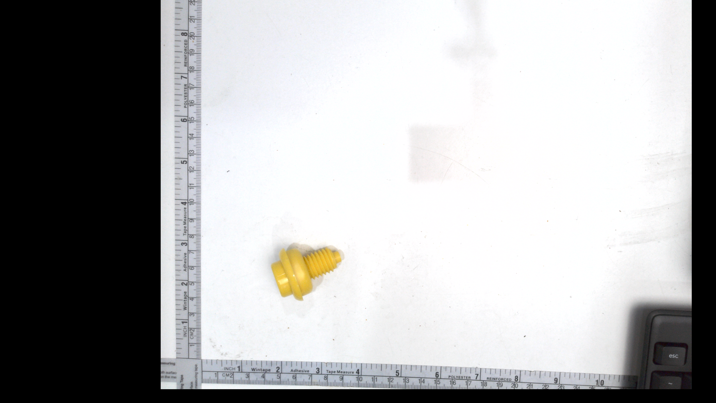 Flipper Button - Yellow 