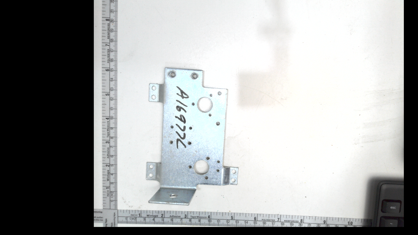 FLIPPER PLATE -3 LEG LEFT   A-16977-L