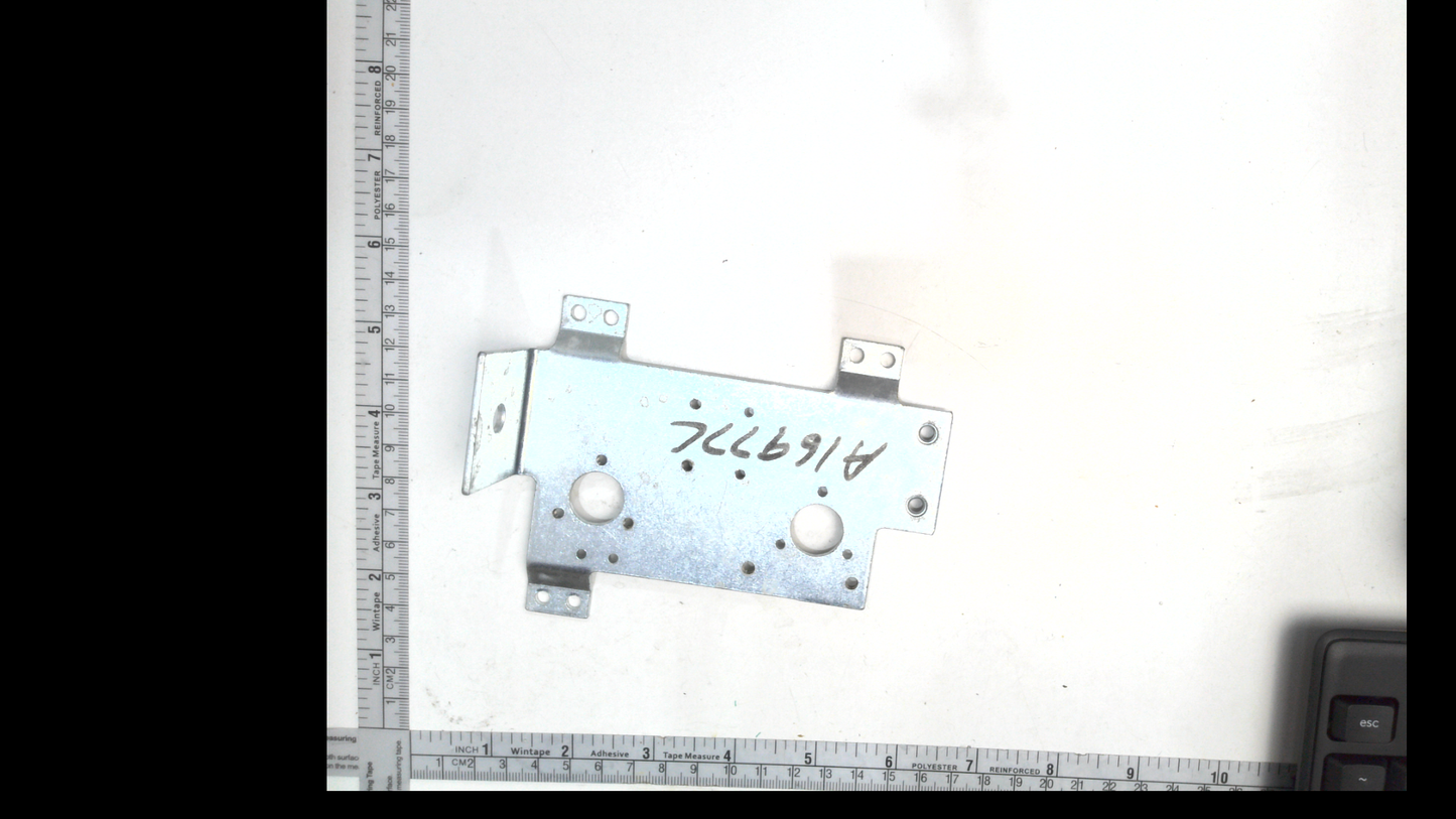 FLIPPER PLATE -3 LEG LEFT   A-16977-L