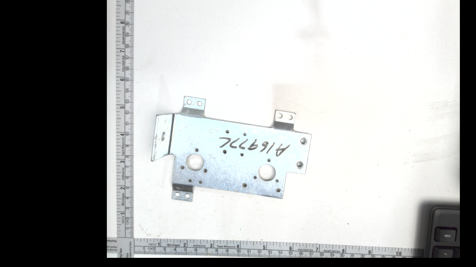 FLIPPER PLATE -3 LEG LEFT   A-16977-L