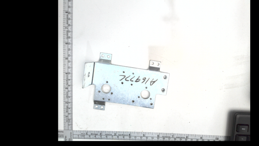 FLIPPER PLATE -3 LEG LEFT   A-16977-L