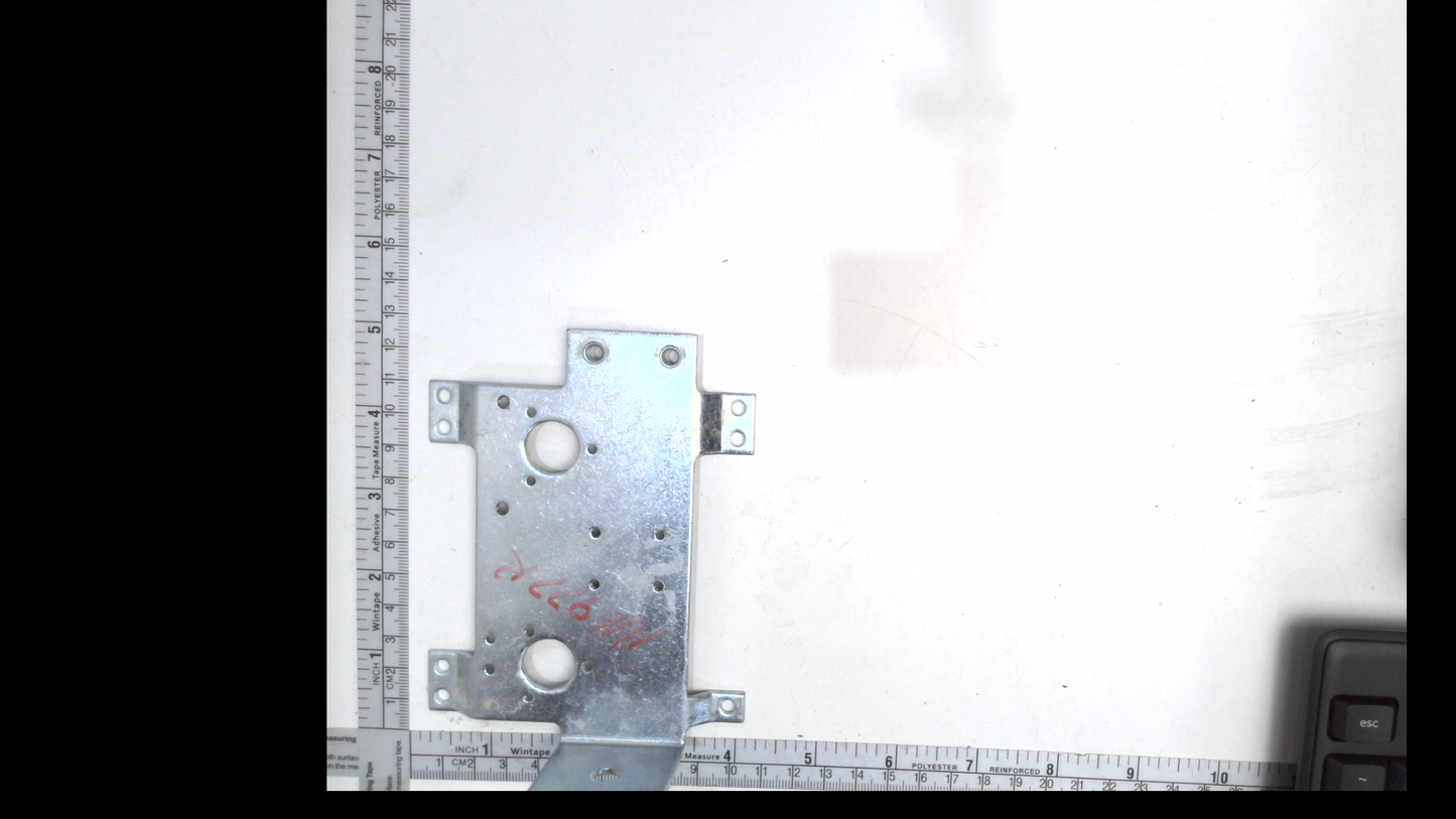 FLIPPER PLATE- 3 LEG RIGHT   A-16977-R