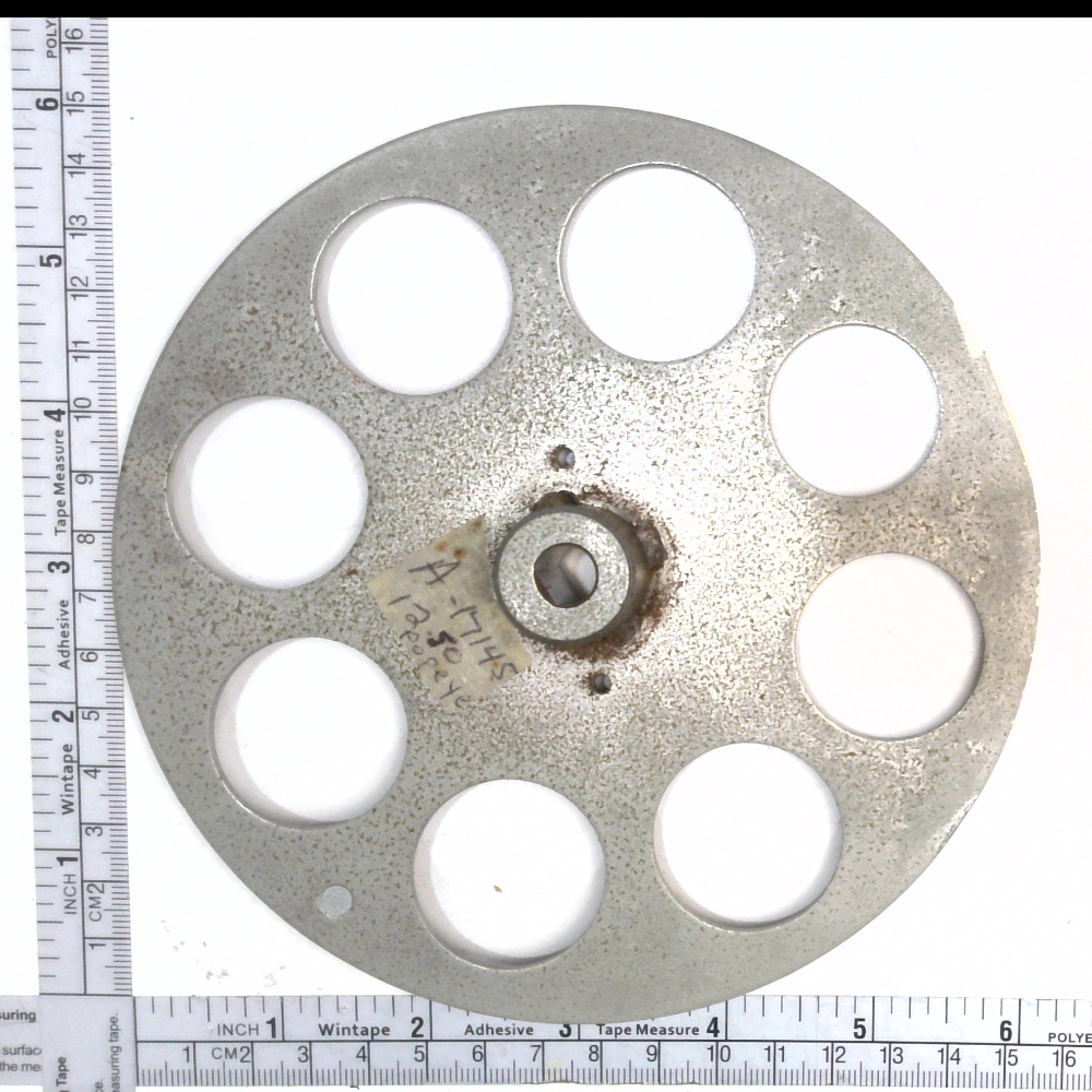 POPEYE METAL SPIN RING W/HOLES   A-17145