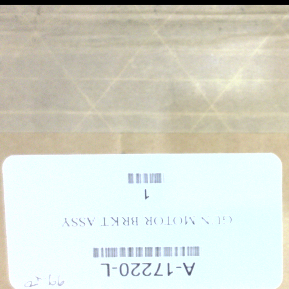 STNG - GUN MOTOR BRACKET ASSY.   A-17220-L