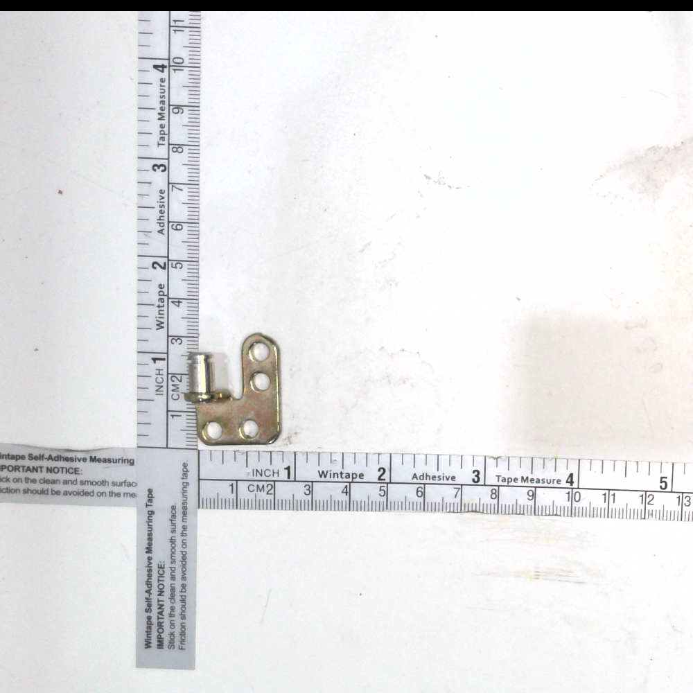 KICKER PIVOT BRKT. 3/16 IN HOLES   A-17810