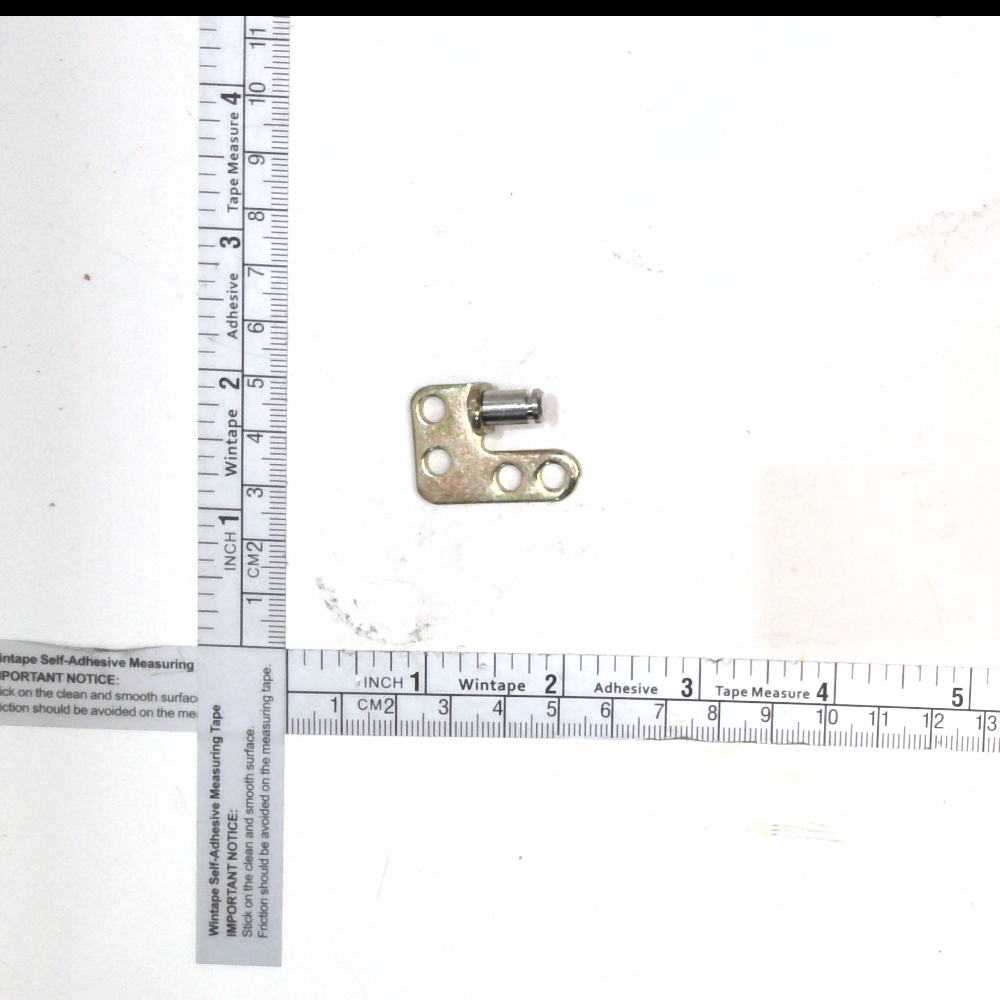 KICKER PIVOT BRKT. 3/16 IN HOLES   A-17810